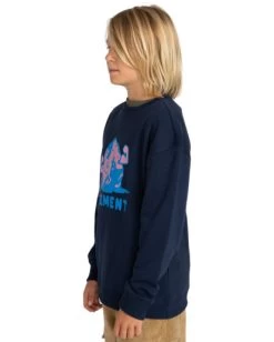 Element Musclor - Sweatshirt For Boys 8-16 -Element elbsf00133 elementw ecn frt2
