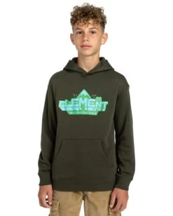 Element Head - Hoodie For Boys 8-16 -Element elbsf00134 elementw csn0 frt1