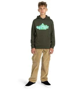 Element Head - Hoodie For Boys 8-16 -Element elbsf00134 elementw csn0 frt9