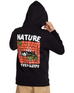 Element Never - Hoodie For Boys 8-16 -Element elbsf00136 elementw fbk bck1