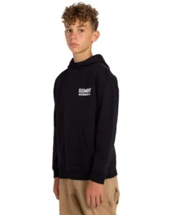 Element Never - Hoodie For Boys 8-16 -Element elbsf00136 elementw fbk frt2