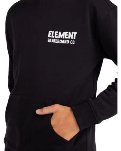 Element Never - Hoodie For Boys 8-16 -Element elbsf00136 elementw fbk frt3