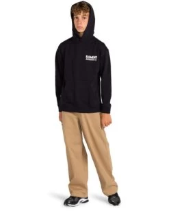 Element Never - Hoodie For Boys 8-16 -Element elbsf00136 elementw fbk frt9