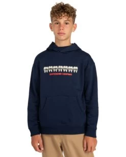 Element Railth Hood - Hoodie For Boys 8-16 -Element elbsf00137 elementw ecn frt1