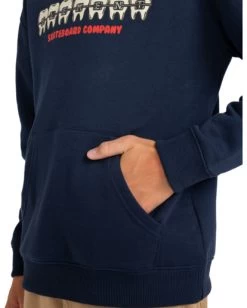 Element Railth Hood - Hoodie For Boys 8-16 -Element elbsf00137 elementw ecn frt3