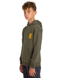 Element Snake - Hoodie For Boys 8-16 -Element elbsf00139 elementw gqm0 frt2