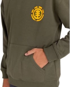 Element Snake - Hoodie For Boys 8-16 -Element elbsf00139 elementw gqm0 frt3