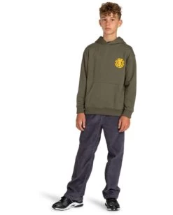 Element Snake - Hoodie For Boys 8-16 -Element elbsf00139 elementw gqm0 frt9
