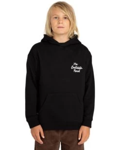 Element Timber Novel - Hoodie For Boys 8-16 -Element elbsf00140 elementw fbk frt1
