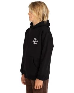 Element Timber Novel - Hoodie For Boys 8-16 -Element elbsf00140 elementw fbk frt2