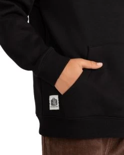 Element Timber Novel - Hoodie For Boys 8-16 -Element elbsf00140 elementw fbk frt3