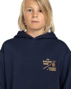 Element Timber Roam - Hoodie For Boys 8-16 -Element elbsf00141 elementw ecn frt3