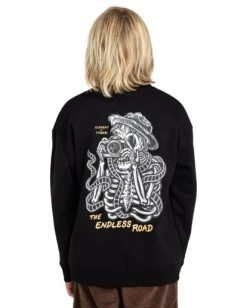 Element Timber Captured - Sweatshirt For Boys 8-16 -Element elbsf00142 elementw fbk bck1