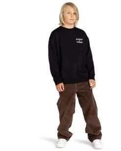 Element Timber Captured - Sweatshirt For Boys 8-16 -Element elbsf00142 elementw fbk frt9
