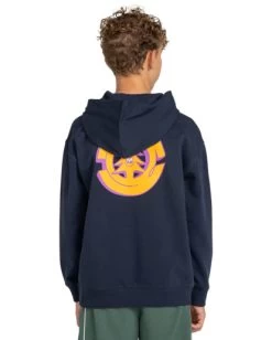 Element Bubble Icon - Pullover Hoodie For Boys 8-16 -Element elbsf00145 elementw ecn bck1