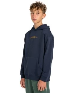 Element Bubble Icon - Pullover Hoodie For Boys 8-16 -Element elbsf00145 elementw ecn frt2