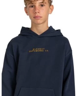 Element Bubble Icon - Pullover Hoodie For Boys 8-16 -Element elbsf00145 elementw ecn frt3