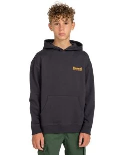 Element Volley - Pullover Hoodie For Boys 8-16 -Element elbsf00157 elementw kta0 frt1