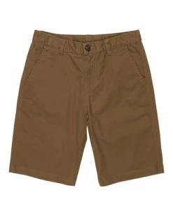 Element Howland Classic - Chino Shorts For Boys 8-16 -Element elbws00100 elementf kha frt1