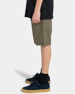 Element Howland Classic - Chino Shorts For Boys 8-16 -Element elbws00100 elementw crh0 frt2