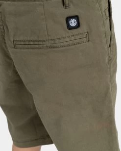 Element Howland Classic - Chino Shorts For Boys 8-16 -Element elbws00100 elementw crh0 frt3