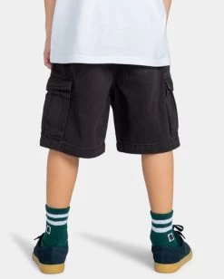 Element Jungle Twill - Cargo Shorts For Boys 8-16 -Element elbws00105 elementw waa bck1