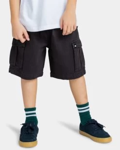Element Jungle Twill - Cargo Shorts For Boys 8-16 -Element elbws00105 elementw waa frt1