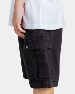 Element Jungle Twill - Cargo Shorts For Boys 8-16 -Element elbws00105 elementw waa frt3