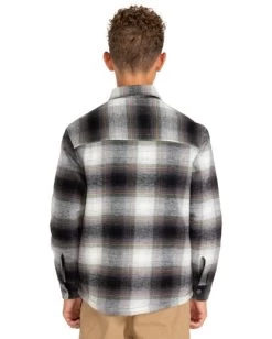 Element Hueco - Sherpa Lined Overshirt For Boys 8-16 -Element elbwt00105 elementw kvd1 bck1