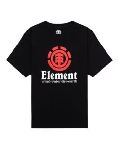 Element Vertical - T-Shirt For Boys 8-16 -Element elbzt00107 elementf fbk frt1