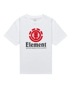 Element Vertical - T-Shirt For Boys 8-16 -Element elbzt00107 elementf wbb0 frt1