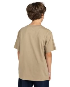 Element Vertical - T-Shirt For Boys 8-16 -Element elbzt00107 elementw clm0 bck1