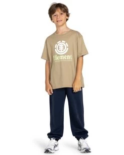 Element Vertical - T-Shirt For Boys 8-16 -Element elbzt00107 elementw clm0 frt9