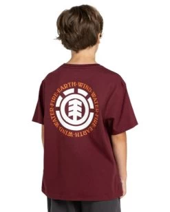 Element Seal Bp - T-Shirt For Boys 8-16 -Element elbzt00110 elementw rsp0 bck1