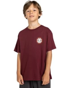 Element Seal Bp - T-Shirt For Boys 8-16 -Element elbzt00110 elementw rsp0 frt1