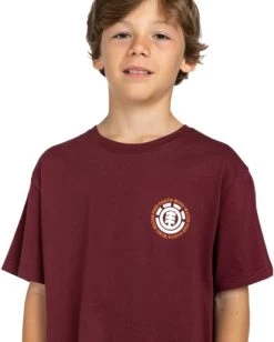 Element Seal Bp - T-Shirt For Boys 8-16 -Element elbzt00110 elementw rsp0 frt3