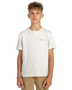 Smokey Bear X Element Forest Future - T-Shirt For Boys 8-16 -Element elbzt00142 elementw wcdh frt1