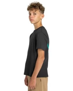 Smokey Bear X Element Prevent - T-Shirt For Boys 8-16 -Element elbzt00143 elementw kta0 frt2