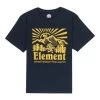 Element Hike Rise - T-Shirt For Boys 8-16 -Element elbzt00145 elementf ecn frt1