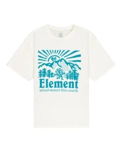 Element Hike Rise - T-Shirt For Boys 8-16 -Element elbzt00145 elementf wbs0 frt1