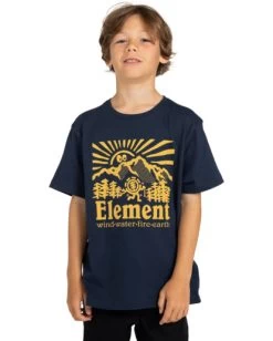 Element Hike Rise - T-Shirt For Boys 8-16 -Element elbzt00145 elementw ecn frt1