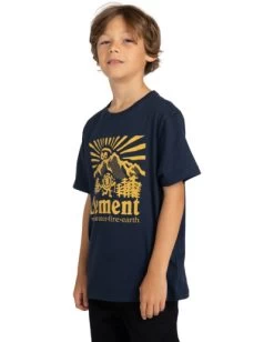 Element Hike Rise - T-Shirt For Boys 8-16 -Element elbzt00145 elementw ecn frt2