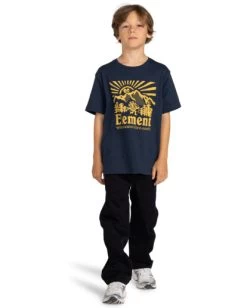 Element Hike Rise - T-Shirt For Boys 8-16 -Element elbzt00145 elementw ecn frt9