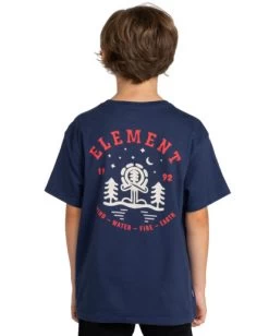 Element Lil Dude - T-Shirt For Boys 8-16 -Element elbzt00146 elementw bym0 bck1