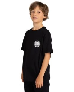 Element Great Outdoor - T-Shirt For Boys 8-16 -Element elbzt00149 elementw fbk frt2