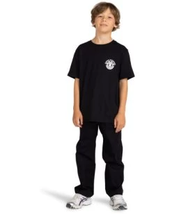 Element Great Outdoor - T-Shirt For Boys 8-16 -Element elbzt00149 elementw fbk frt9