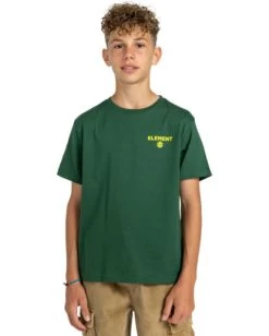 Element Disco - T-Shirt For Boys 8-16 -Element elbzt00150 elementw gsl0 frt1