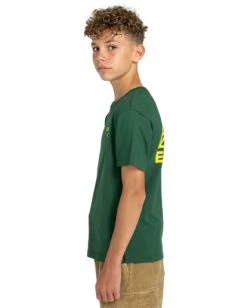 Element Disco - T-Shirt For Boys 8-16 -Element elbzt00150 elementw gsl0 frt2