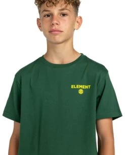 Element Disco - T-Shirt For Boys 8-16 -Element elbzt00150 elementw gsl0 frt3