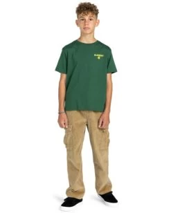 Element Disco - T-Shirt For Boys 8-16 -Element elbzt00150 elementw gsl0 frt9